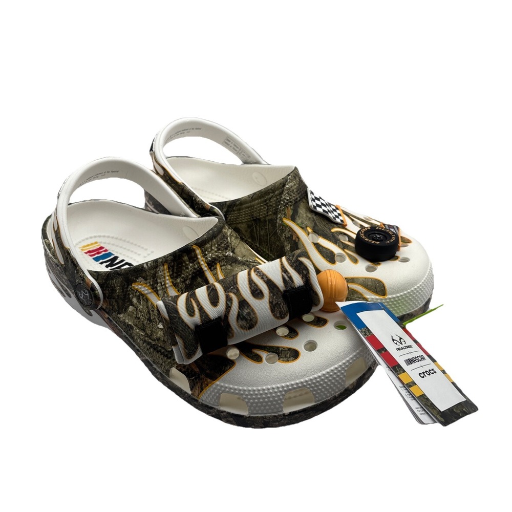 Crocs Nascar Realtree Classic Clog M7/W9 Lightweight Limited Edition